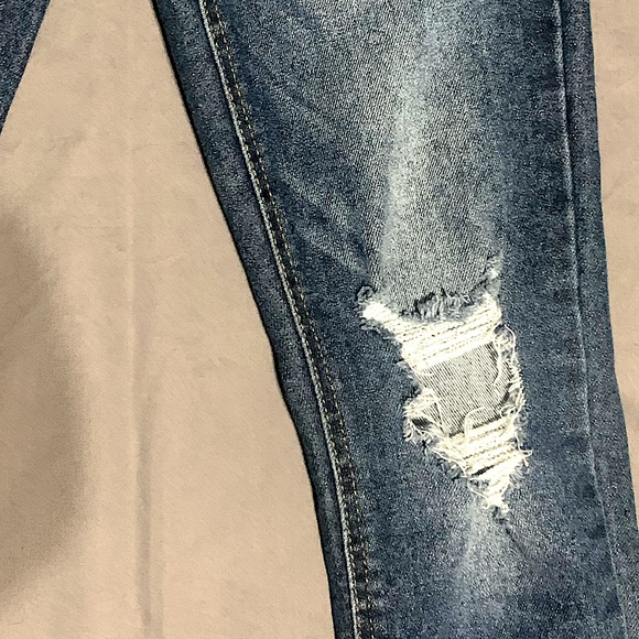 NOBO High-rise Distressed Denim Jeans - Picture 7 of 10